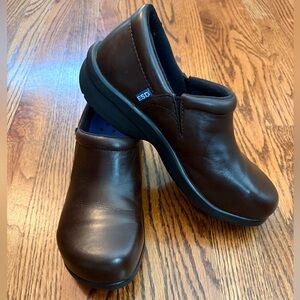 Timberland PRO Women’s Newbury Casual Alloy Toe Work Shoes Brown 8M EU 38.5